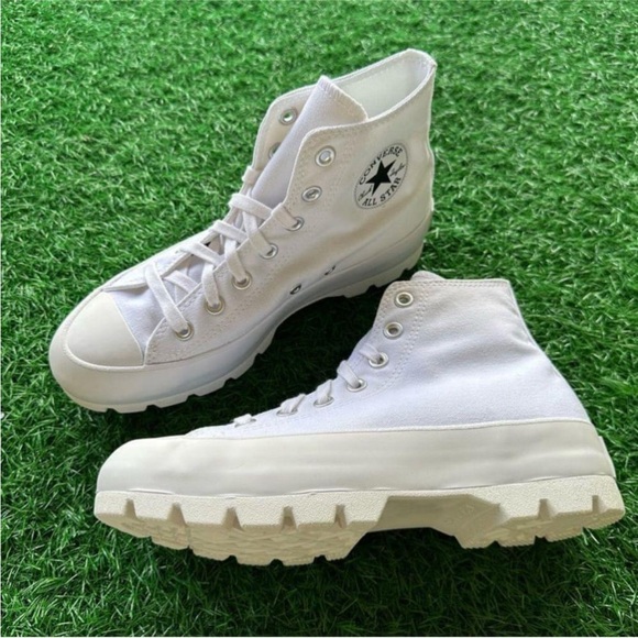 Converse Chuck Taylor All Star Lugged Hi White - Picture 2 of 9